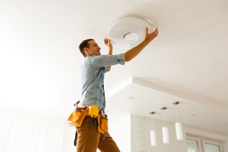 Hallway Lighting Installation in Kansas City, KS