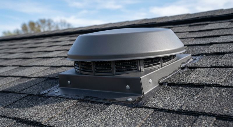 Roof Fan Installation in Heber City, UT