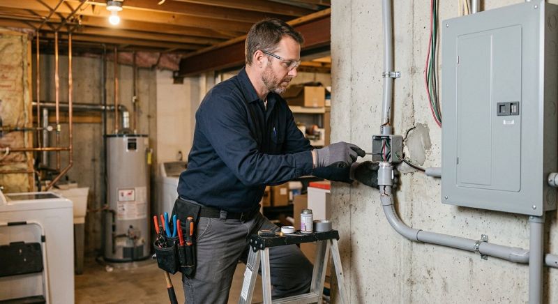 Wiring Repair in Heber City, UT