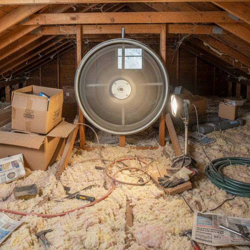 Attic Fan Motor Repair in Heber City, UT