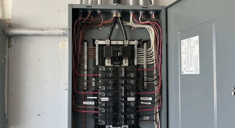 Breaker Box Installation in Heber City, UT
