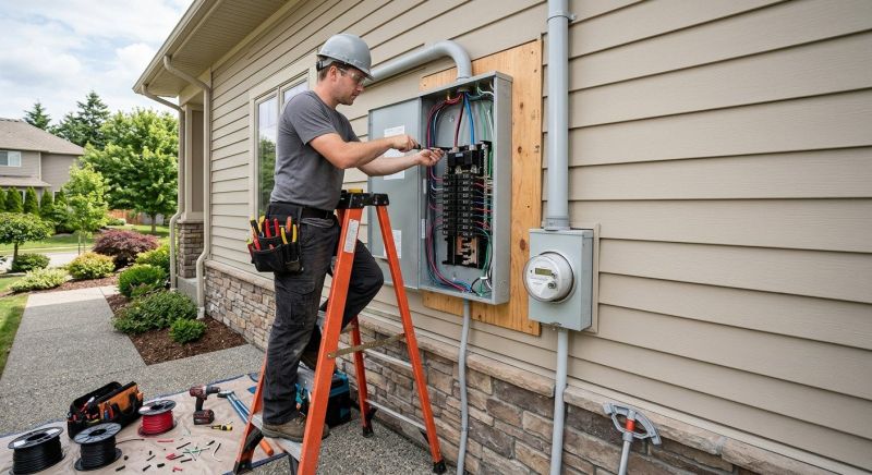 Breaker Box Installation in Orem, UT