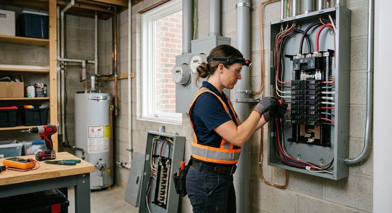 Breaker Box Replacement in Orem, UT