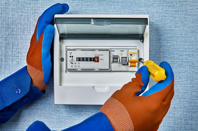 Breaker Box Wiring in Provo, UT