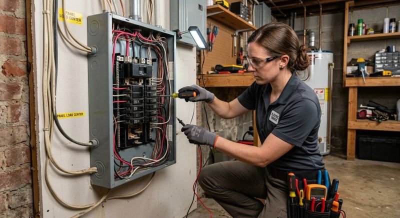 Breaker Installation Service in Heber City, UT