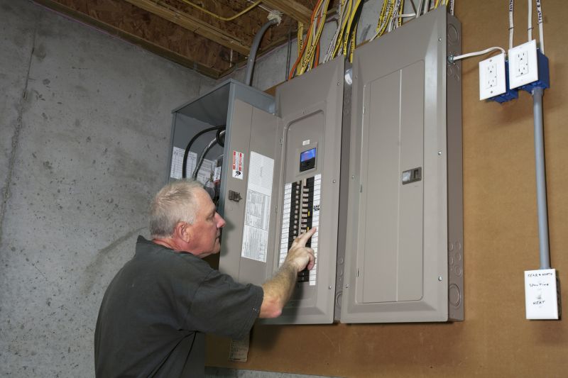 Breaker Panel Repair in Heber City, UT