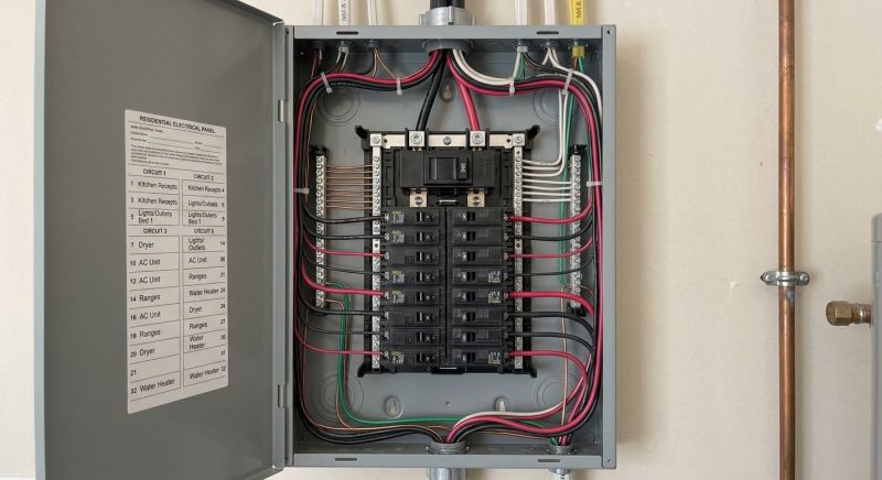 Breaker Panel Wiring in Heber City, UT