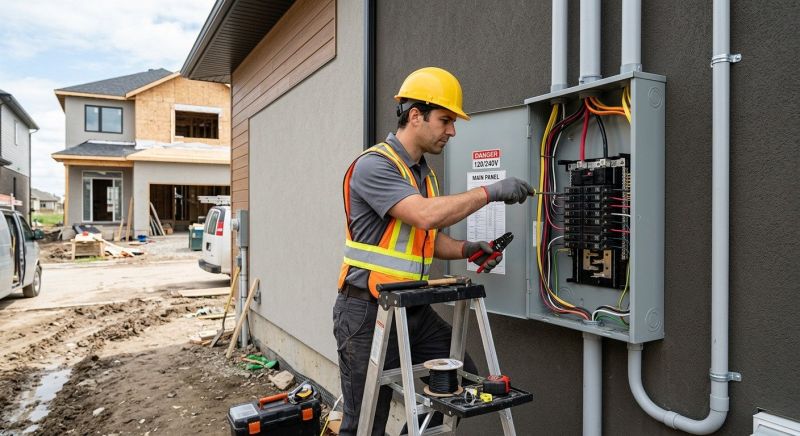 Breaker Panel Wiring in Prescott Valley, AZ
