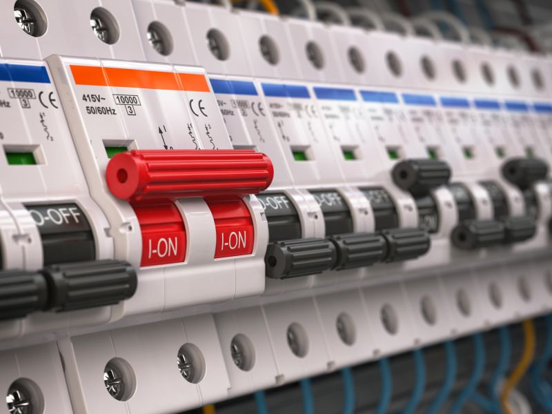 Breaker Panel Wiring in Prescott Valley, AZ