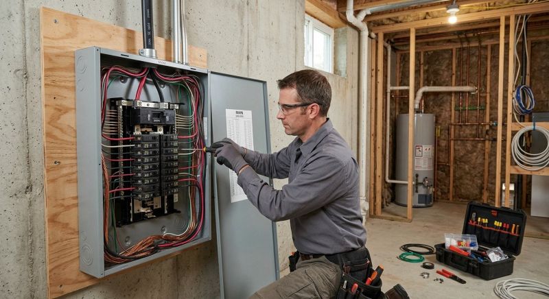 Breaker Panel Wiring in Pasadena, CA