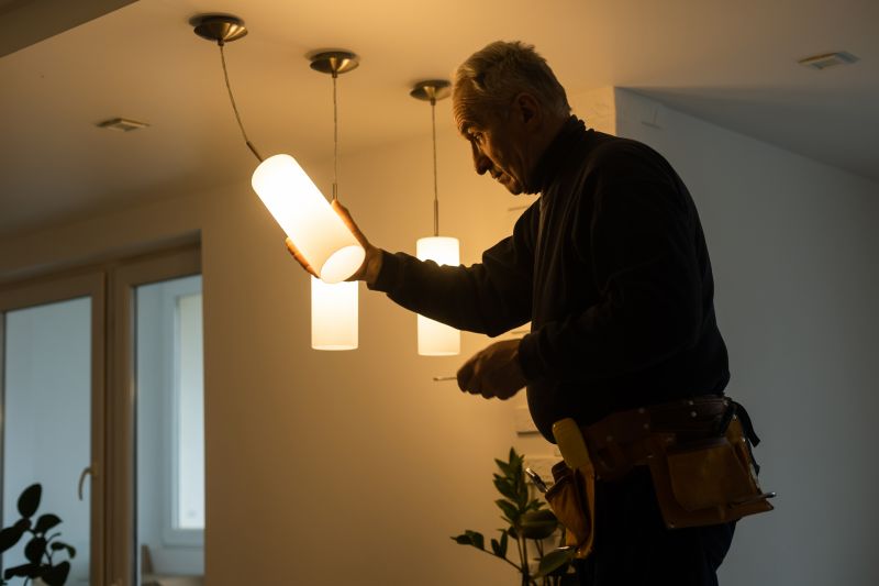 Ceiling Lights Installation in Kansas City, KS