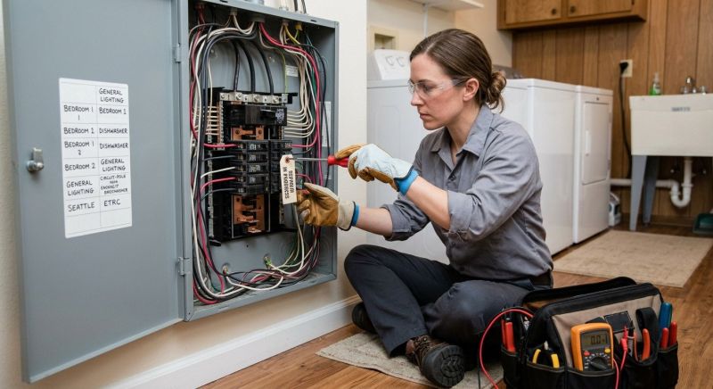 Circuit Breaker Wiring in Heber City, UT
