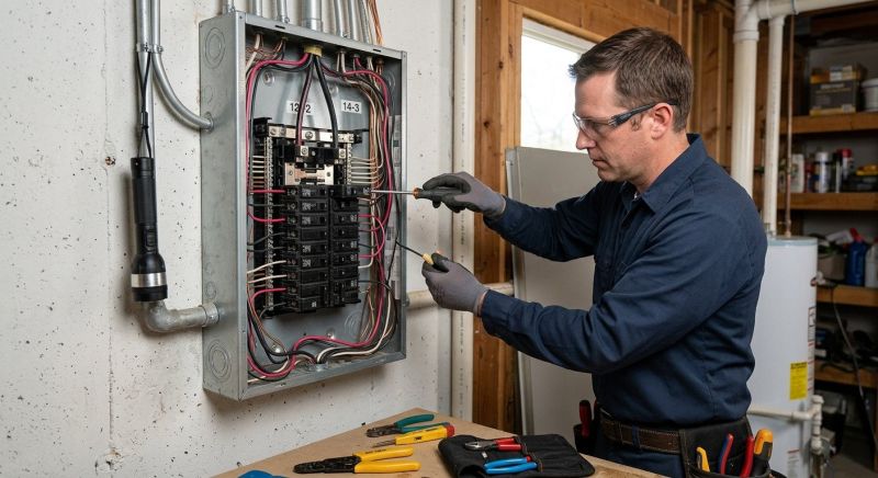 Electrical Breaker Repair in Provo, UT