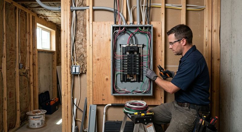 Electrical Panel Replacement in Pasadena, CA