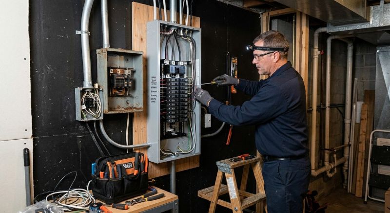 Electrical Panel Wiring in Orem, UT