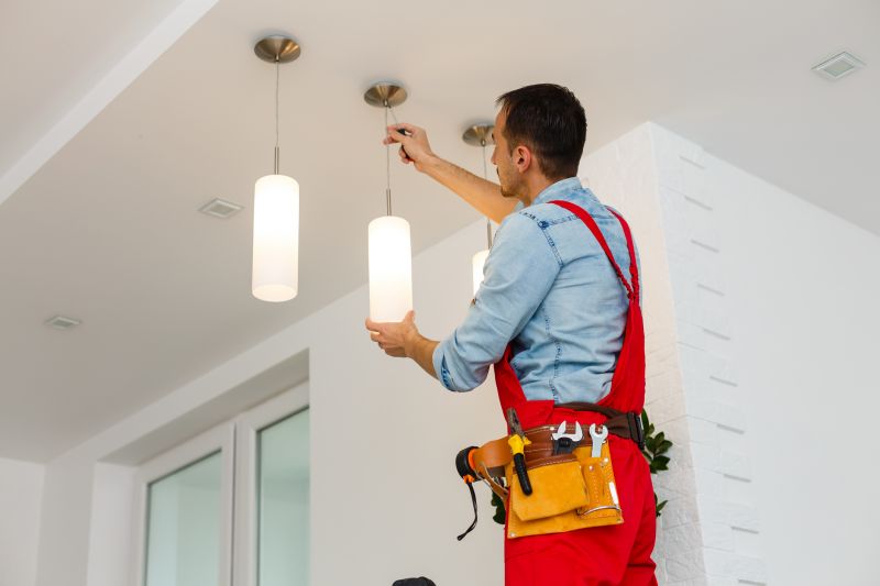 Floor Lighting Installation in Olathe, KS
