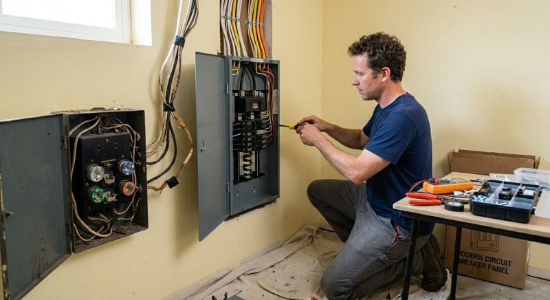 Fuse Box Panel Installation in Orem, UT