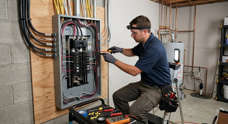 House Electrical Panel Service in Utah County, UT