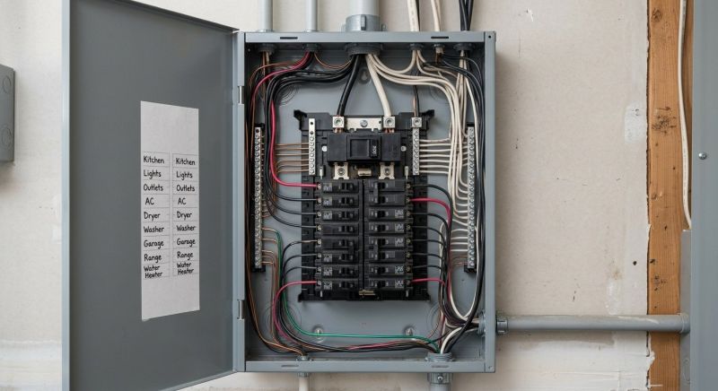 House Electrical Panel Service in Utah County, UT