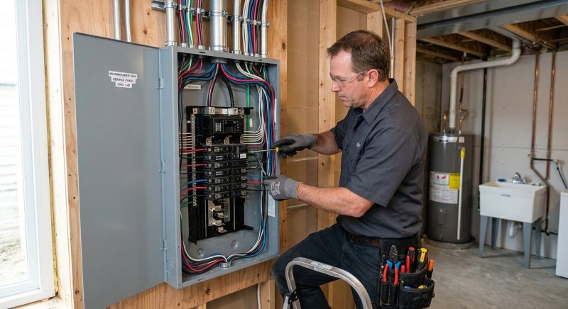 Main Panel Installation in Pasadena, CA