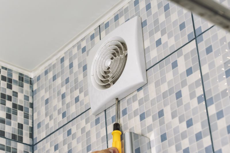 Powder Room Fan Installation in Alpharetta, GA