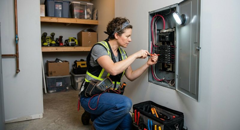 Power Panel Installation in Orem, UT