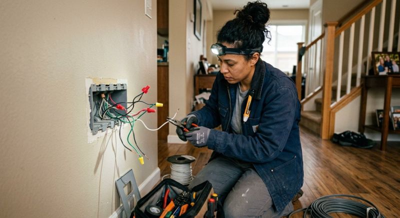 Residential Electrical Wiring in Heber City, UT