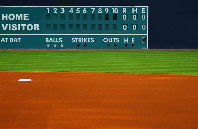 Scoreboard Installation